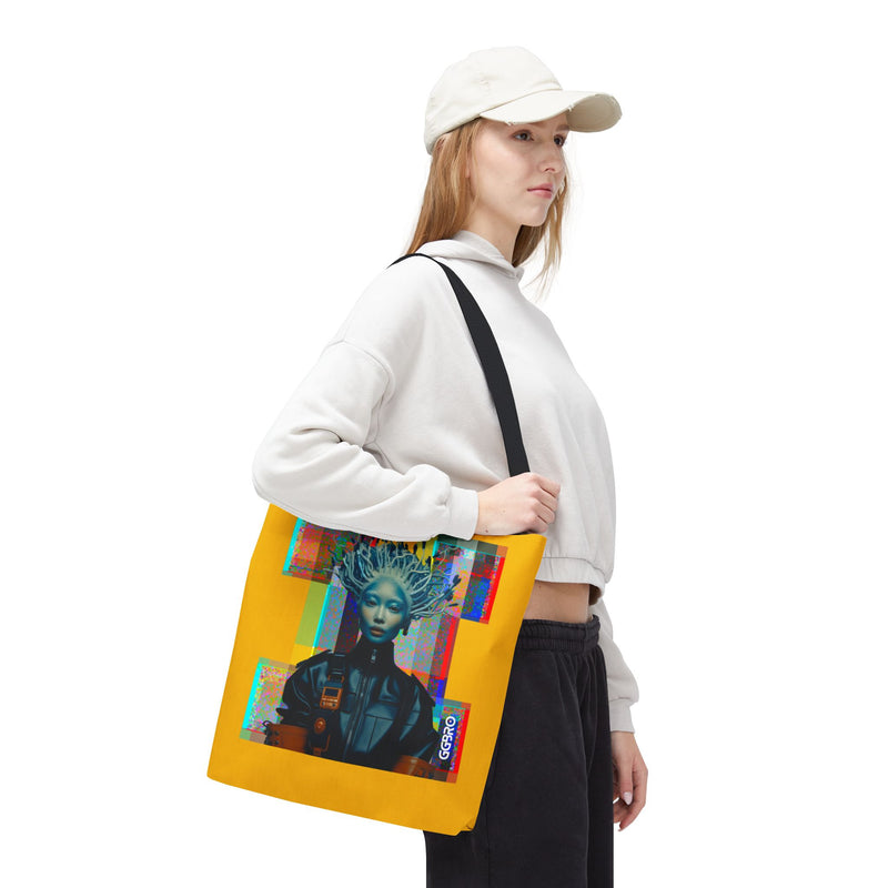 ELECTRO GIRL   (TOTE BAG)