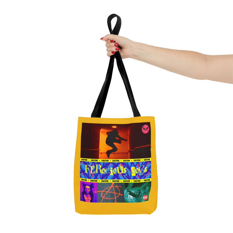 FEROCIOUS DOGS   (TOTE BAG)