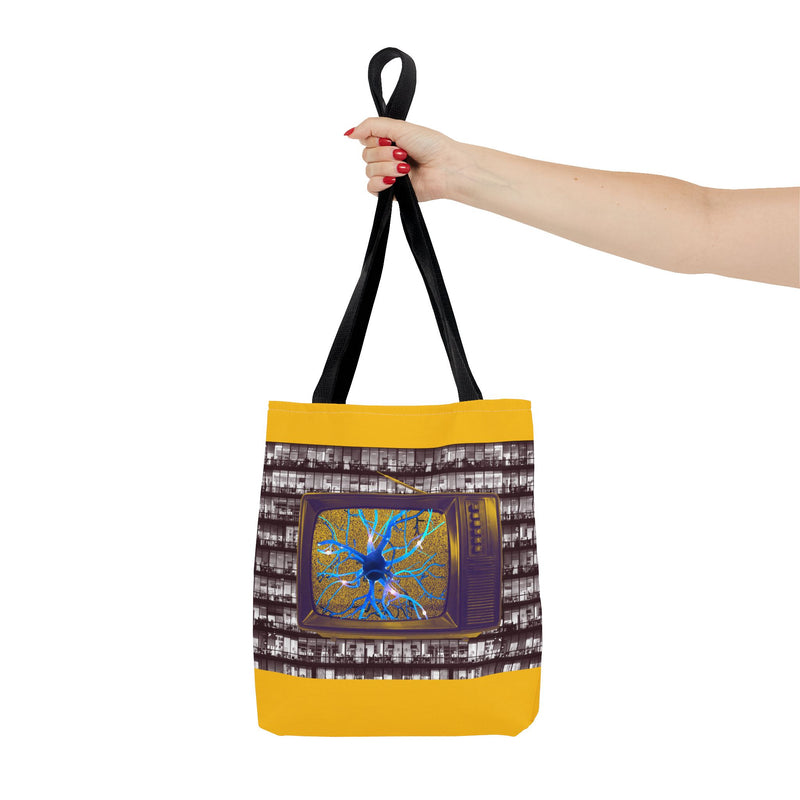 MY HEAD   (TOTE BAG)