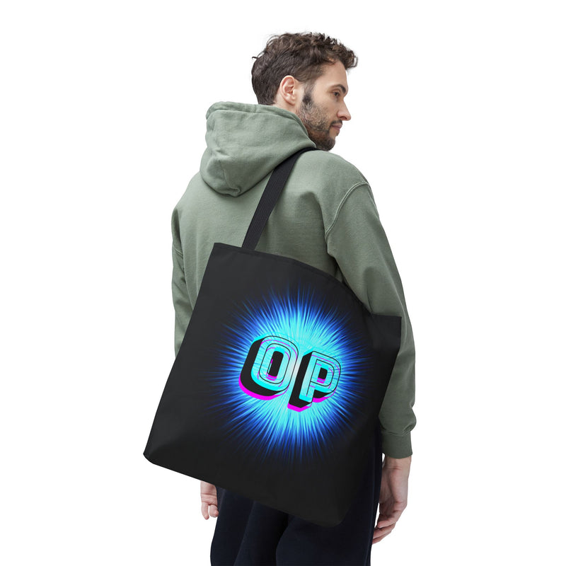 OVER POWER   TOTE BAG