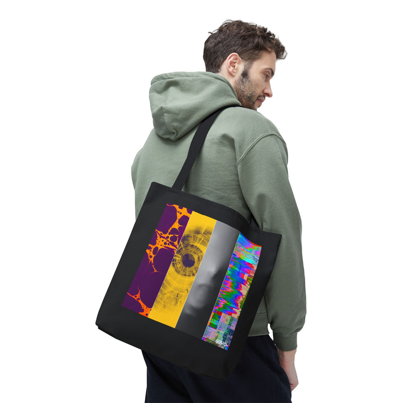 OUT SIDE   TOTE BAG