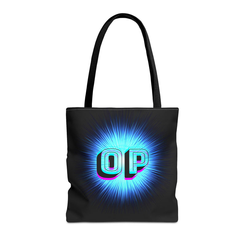 OVER POWER   TOTE BAG