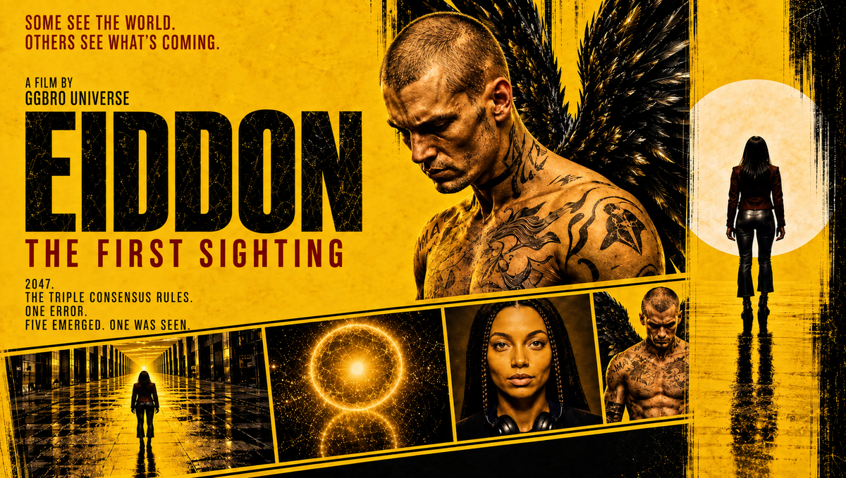 EIDDON: The First Sighting, official poster